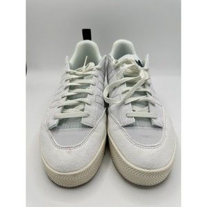 NEW Size 12 adidas Nizza x Parley White 2022 Men Shoes Sneakers